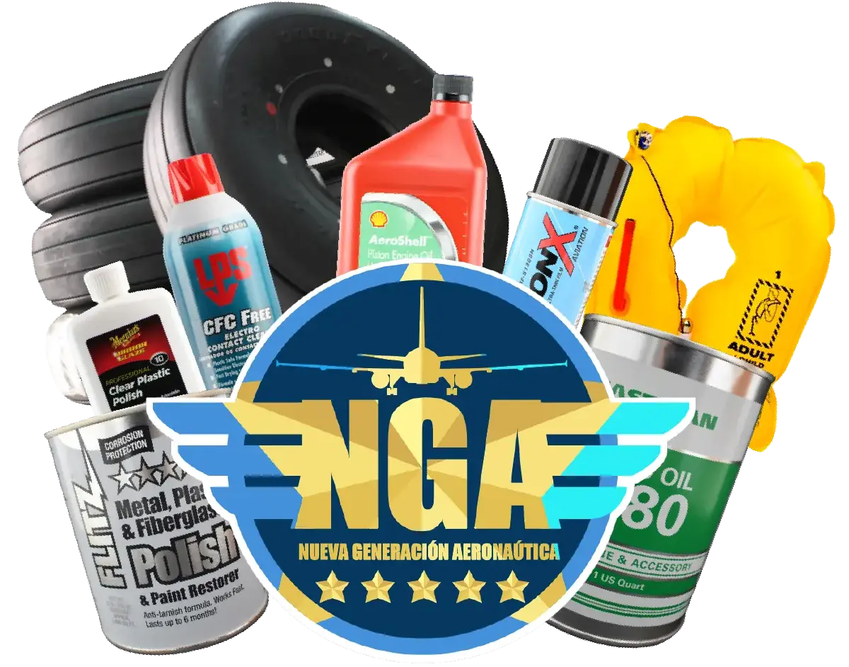 Soluciones Eficientes en Refacciones Aeronáuticas